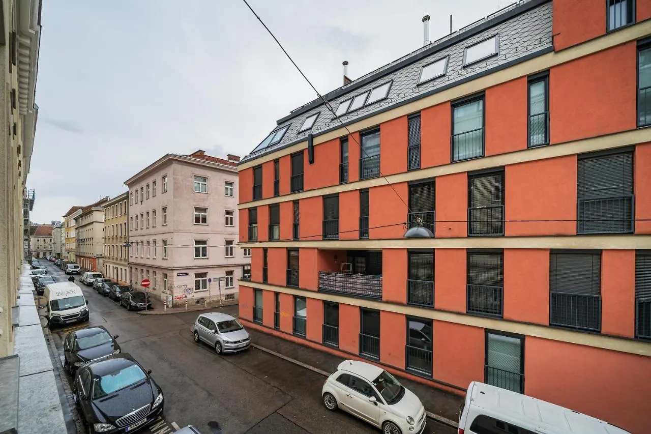 15 C&J'S Apartment Wien Österrike